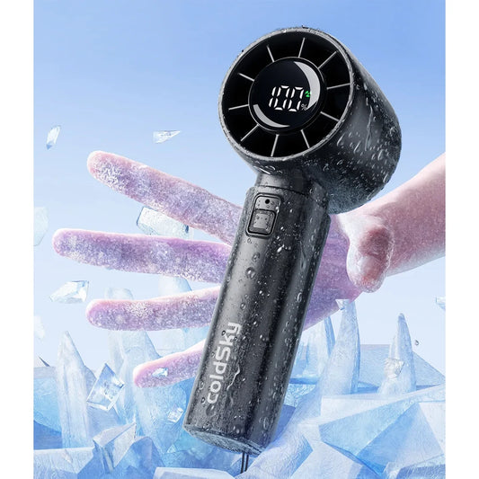 Stay cool Portable Handheld Fan| rechargeable 3-in-1 cooling fan.